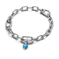 Charm Pandora Donna in Argento Turchese 793827C01 - 793827C01